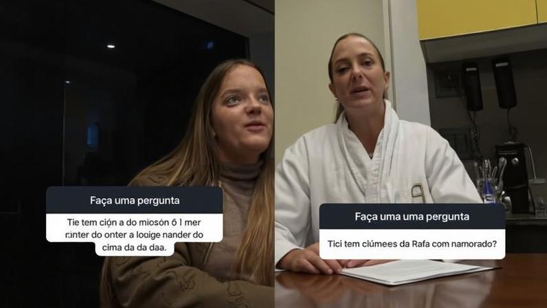 Ticiane Pinheiro não terá ciúmes de Rafa Justus, Rafa relembra vida da mãe