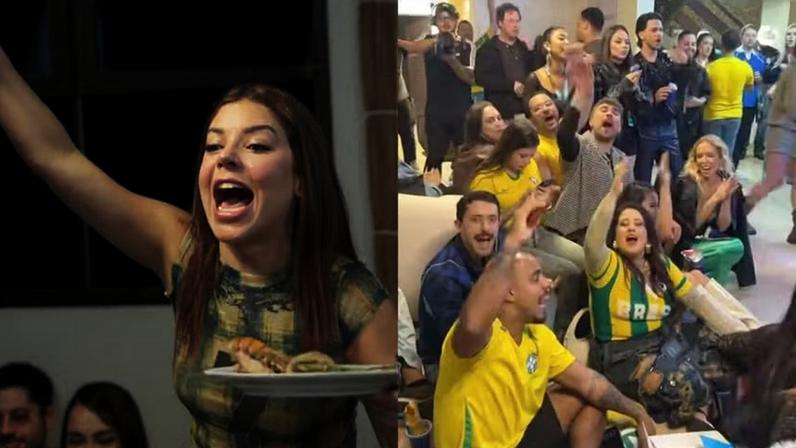 São João da Gkay começa em clima de Copa no dia do Brasil