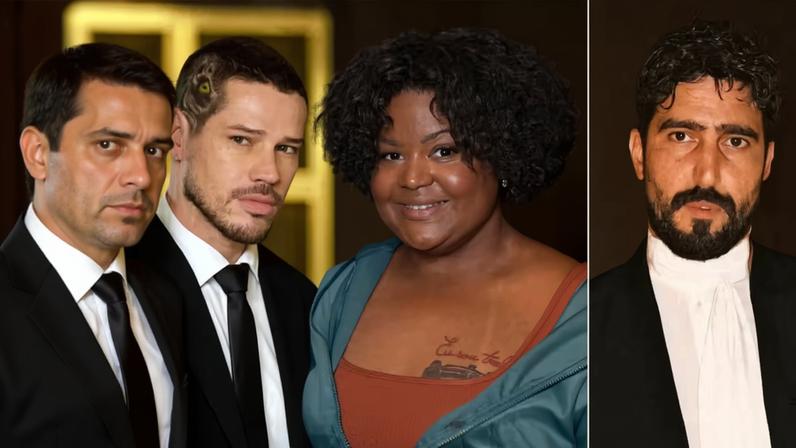 José Loreto, MC Carol e Renato Góes estão entre os atores confirmados para a segunda fase da novela 'Quem Ama Cuida' — Foto: Beatriz Damy/TV Globo