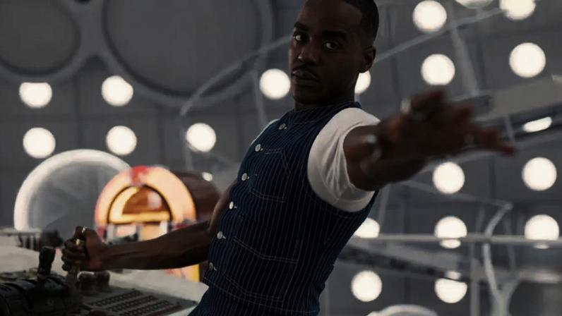 Ncuti Gatwa em Doctor Who (Reprodução)