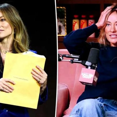 Olivia Wilde relata interação com Tom Cruise após ataque a documentos de custódia