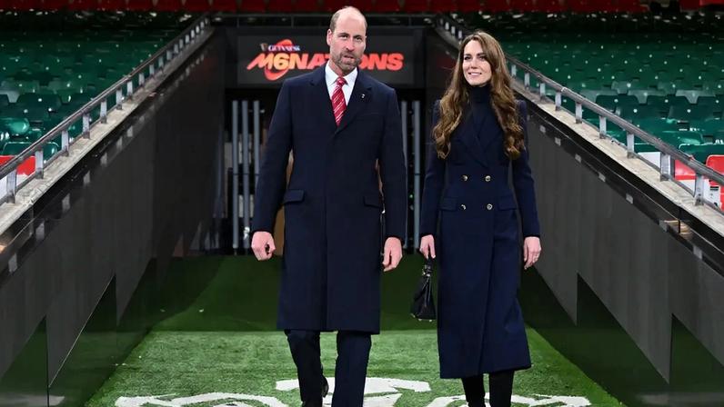 Prince William and Kate Middleton (seen here at a rugby match in 2025) have no current plans to attend the FIFA World Cup in New York City, Emily Nash told Page Six.