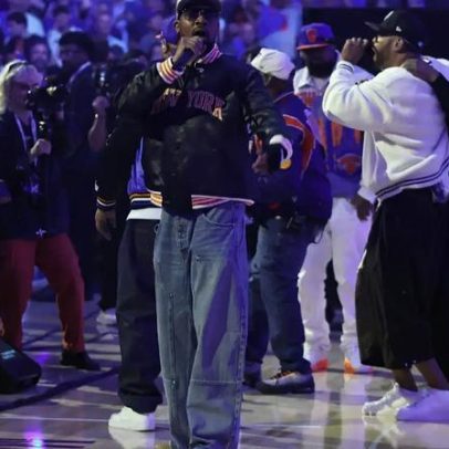 Wu-Tang Clan faz apresentação no intervalo do Jogo 4 das finais da NBA