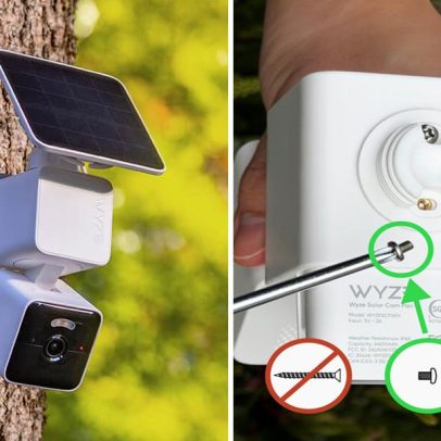 Wyze recall de câmeras de segurança por instruções que podem perfurar bateria