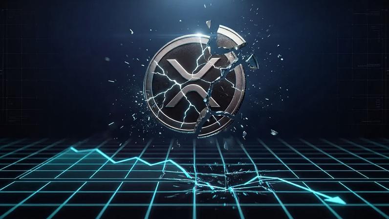 Ripple XRP cai para mínima em meses no 14º aniversário