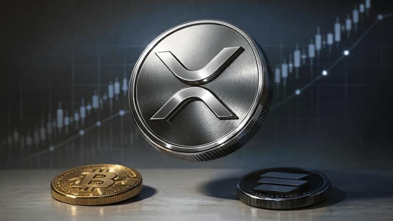 Preço do XRP cai com o mercado, mas XRP supera Bitcoin e Solana