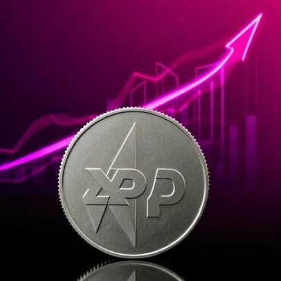 XRP avança 10% enquanto total do mercado cripto fecha em US$ 2,4 trilhões