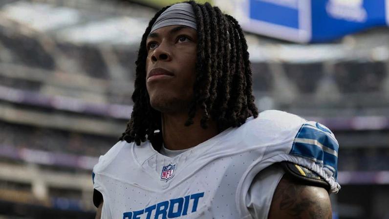Jahmyr Gibbs inclui MMA no treino visando temporada 2026 dos Lions