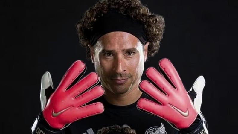 Guillermo Ochoa, goleiro da Seleção do México