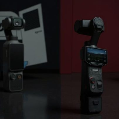 DJI e Insta360 processam-se mutuamente por estabilizadores de câmera infantis