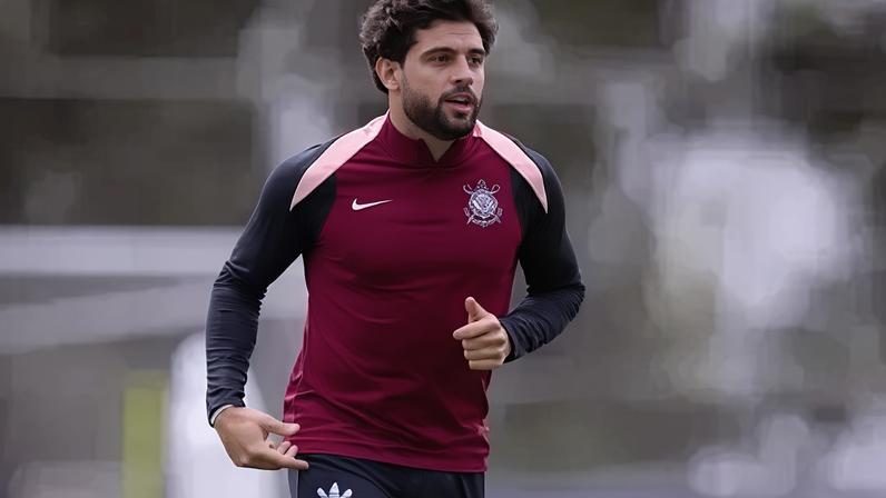 Yuri Alberto, atacante do Corinthians