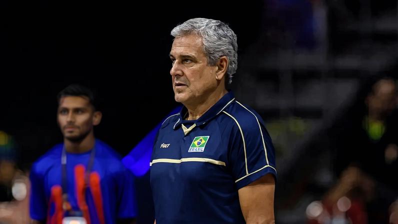 Zé Roberto, técnico da Seleção Brasileira feminina de vôlei (Foto: Divulgação/ CBV)