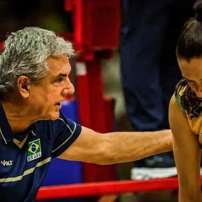 Zé Roberto busca energia da seleção no jogo contra a Bulgária pela VNL