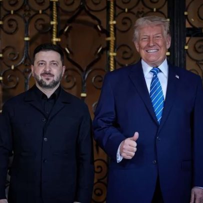 Zelenski elogia Trump após conversa sobre guerra