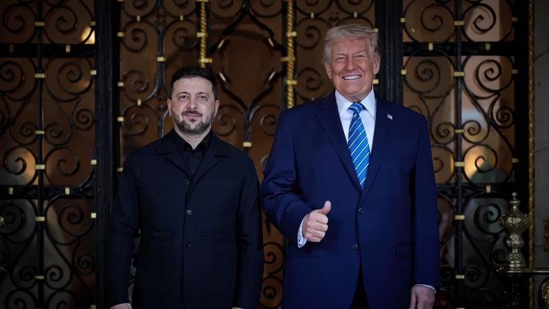 Zelenski elogia Trump após conversa sobre guerra