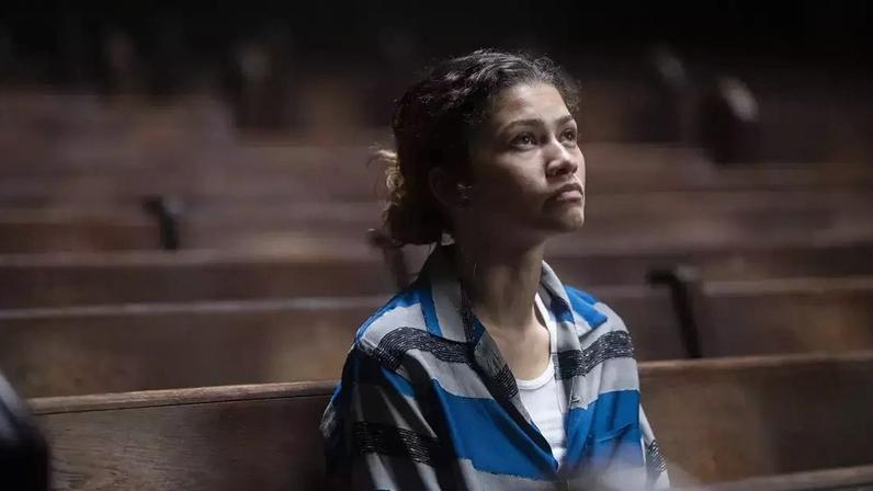 Zendaya na última temporada de Euphoria