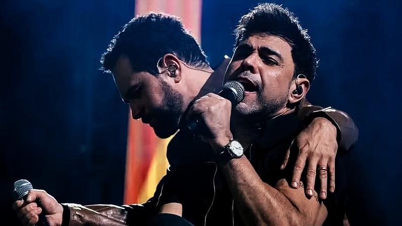Zezé Di Camargo e Luciano — Foto: Reprodução | Instagram
