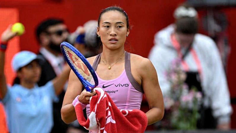 Qinwen Zheng (Foto: Nottingham Open)