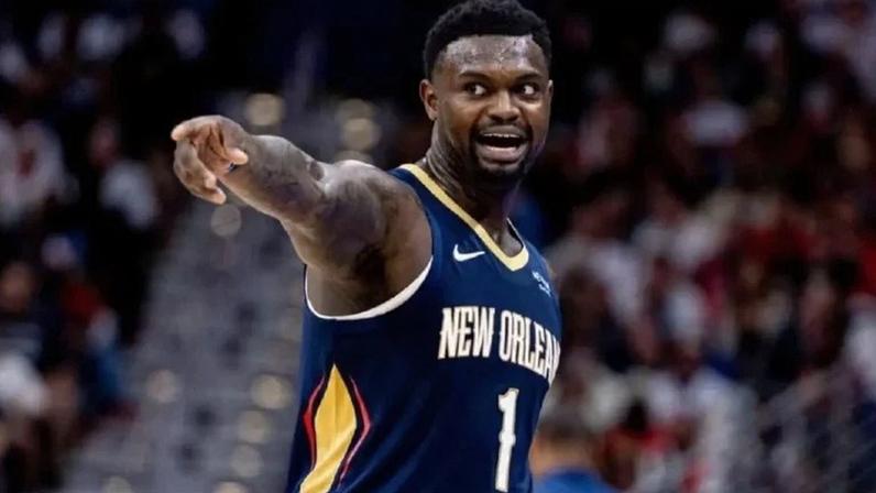 Ideia de troca coloca Zion Williamson no Warriors
