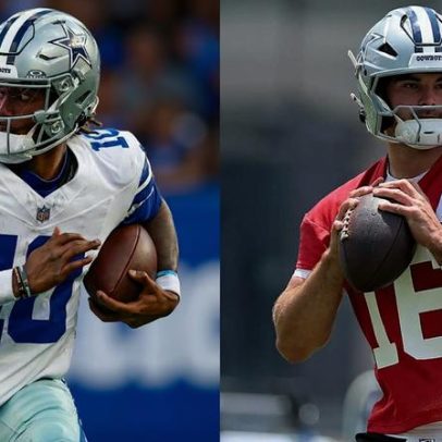 Cowboys mantêm disputa pelo QB2 entre Joe Milton e Sam Howell