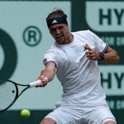 Zverev valoriza adaptação à grama: tudo é um processo