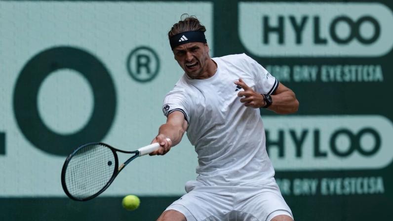 Zverev valoriza adaptação à grama: tudo é um processo