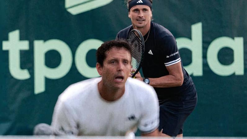 Cobolli e Shelton derrotam Melo e Zverev nas duplas