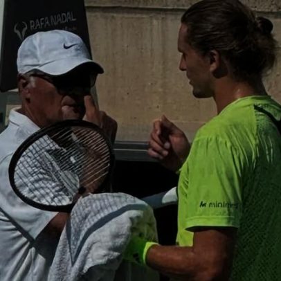 Toni Nadal afirma que Zverev é melhor que Wawrinka