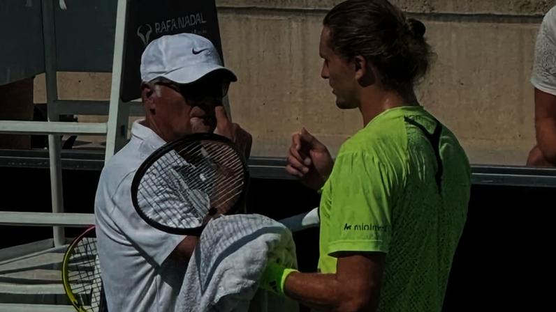 Toni Nadal afirma que Zverev é melhor que Wawrinka