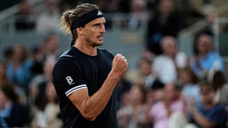 Alexander Zverev (Foto: Philippe Montigny / FFT)