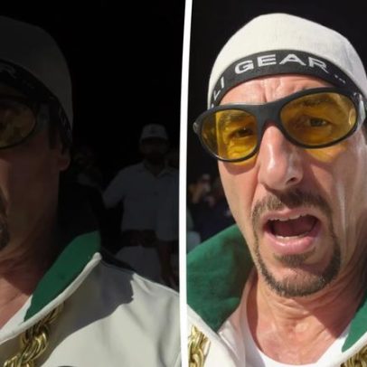Sacha Baron Cohen aparece em Wimbledon vestido como Ali G
