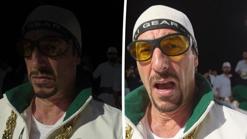 Sacha Baron Cohen aparece em Wimbledon vestido como Ali G
