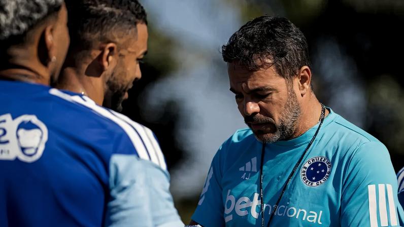 Artur Jorge (Foto: Gustavo Aleixo/Cruzeiro)