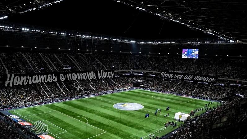 Arena MRV, a casa do Galo Foto: Paulo Henrique França / Atlético