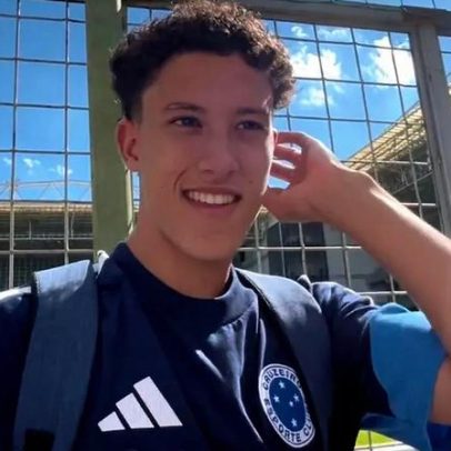 Joia do Cruzeiro diz ter recebido apoio de Matheus Pereira