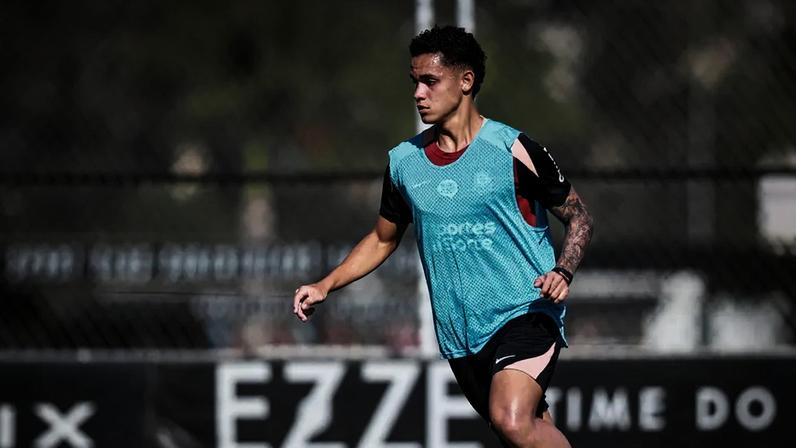 Luiz Gustavo Bahia é capitão da equipe Sub-20 (Foto: Rodrigo Gazzanel/Agência Corinthians)