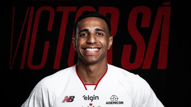 Jogador revelou sonho ao pai (Foto: Divulgação/ São Paulo FC)