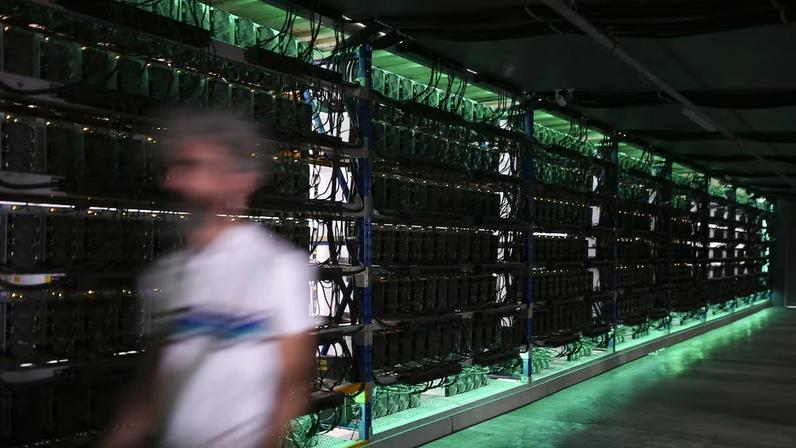 Mineração de criptomoedas no Canadá: HYPE, o token nativo da Hyperliquid, registrou um salto de 151,5%. (Foto: Christinne Muschi/Bloomberg)