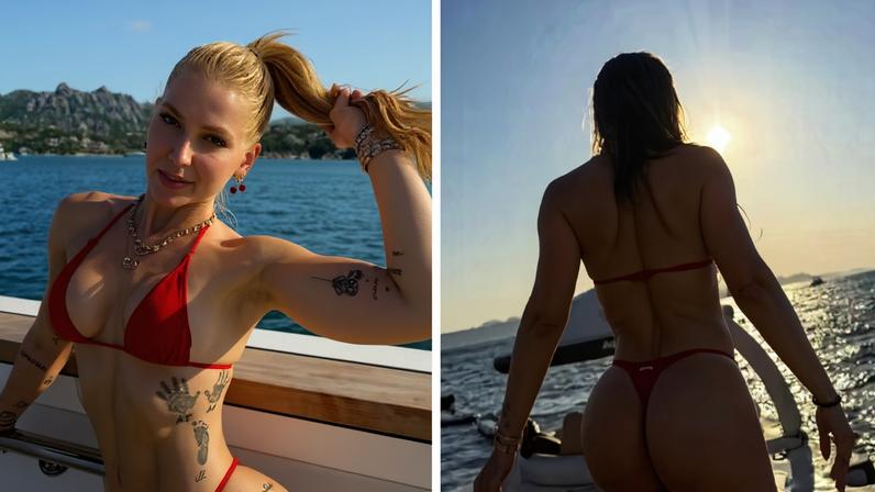 Virginia mostra preparativos para jogo do Brasil
