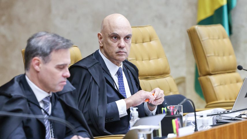 Fachin retira do inquérito das fake news pedido de Moraes para investigar Mendonça