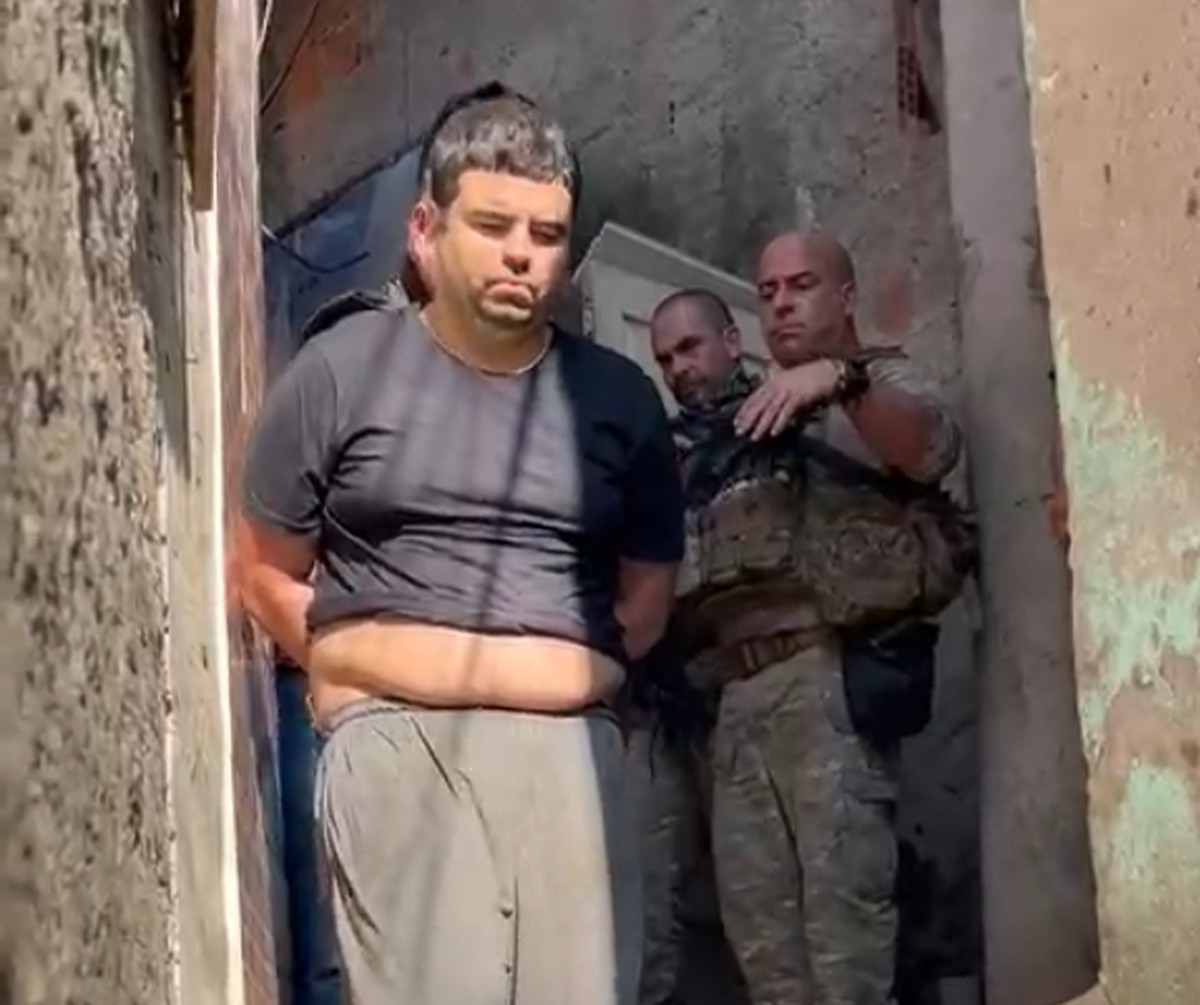 Homem é preso por esquartejar e cozinhar colega em crime brutal no Rio Bruno Guimarães da Cunha Chagas confessou ter matado a vítima — Foto: Reprodução