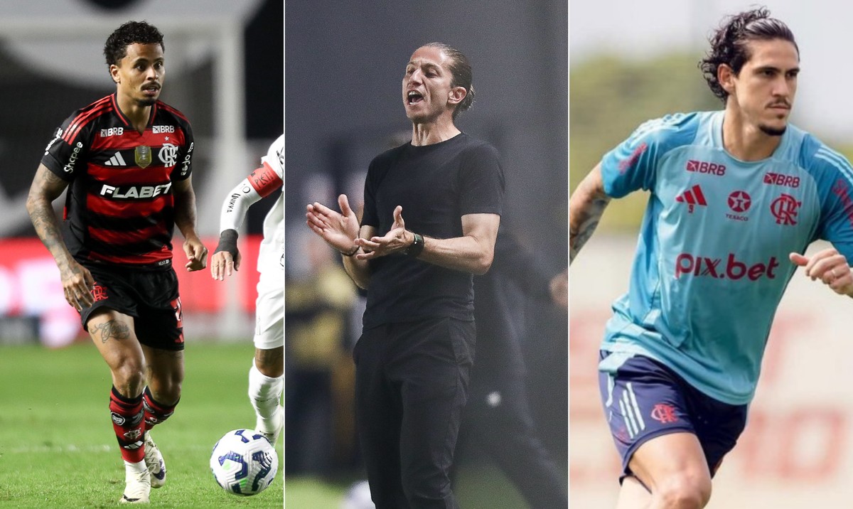 Elenco do Flamengo se reduz em momento decisivo devido a saídas e lesões Flamengo vê elenco encurtando em início de maratona na temporada (Foto: Gilvan Souza/Flamengo)
