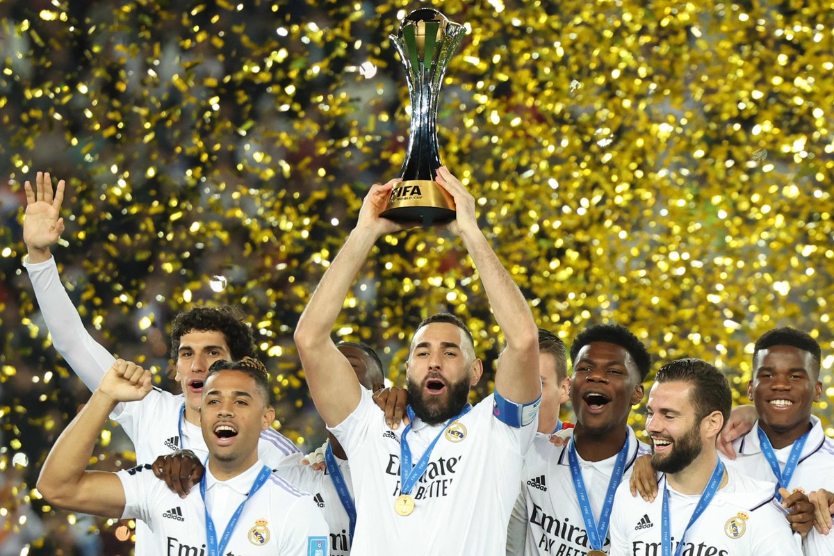 Metade dos times nas quartas já conquistou o título mundial; descubra quais são Real Madrid é o atual campeão do Mundial de Clubes da Fifa (Foto: FADEL SENNA / AFP)