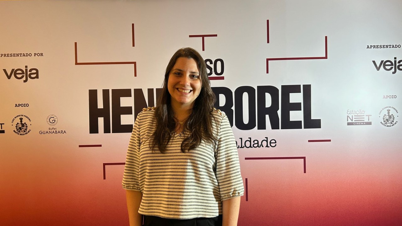 ‘True crime’ conquista audiência e se destaca como tendência no streaming Pesquisadora Tatiana Helich PUC Rio, especialista em true crime (Foto: Giovanna Fraguito/VEJA)