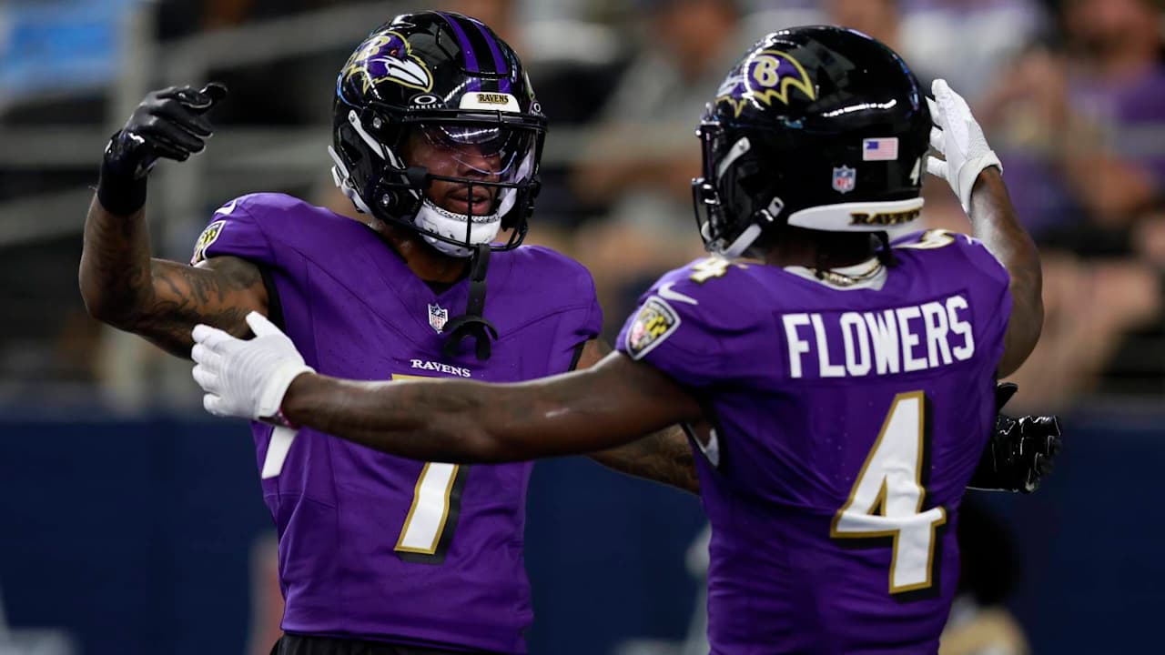 Zay Flowers pode alcançar 1.300 jardas, mas objetivo dos Ravens é diferente Zay Flowers pode alcançar 1.300 jardas, mas objetivo dos Ravens é diferente