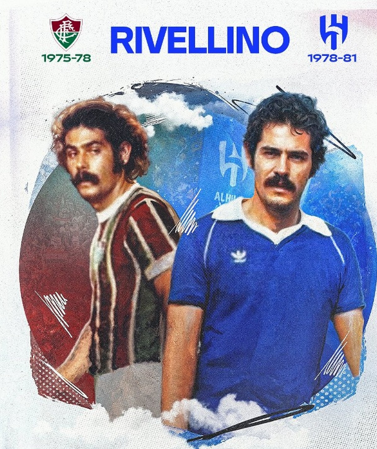 Jogadores que brilharam no Fluminense e no Al-Hilal ao longo dos anos Jogadores que brilharam no Fluminense e no Al-Hilal ao longo dos anos