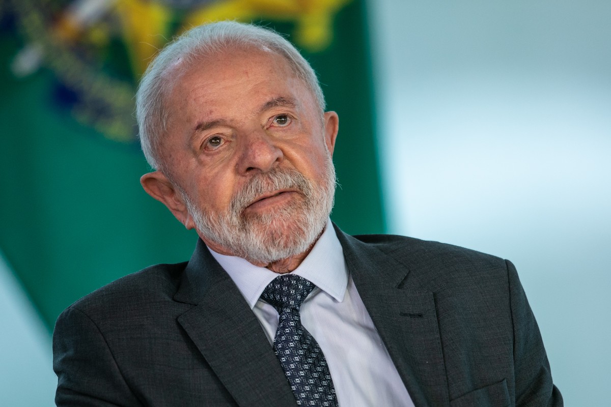 Presidente Lula assinou decreto que regulamenta a Lei da Reciprocidade (Foto: Brenno Carvalho/Agência O Globo)