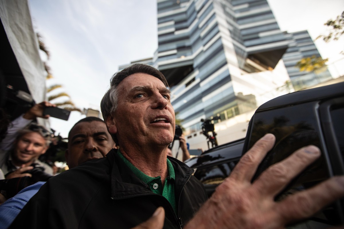 Ex-presidente Jair Bolsonaro (Foto: Brenno Carvalho/ O GLOBO)