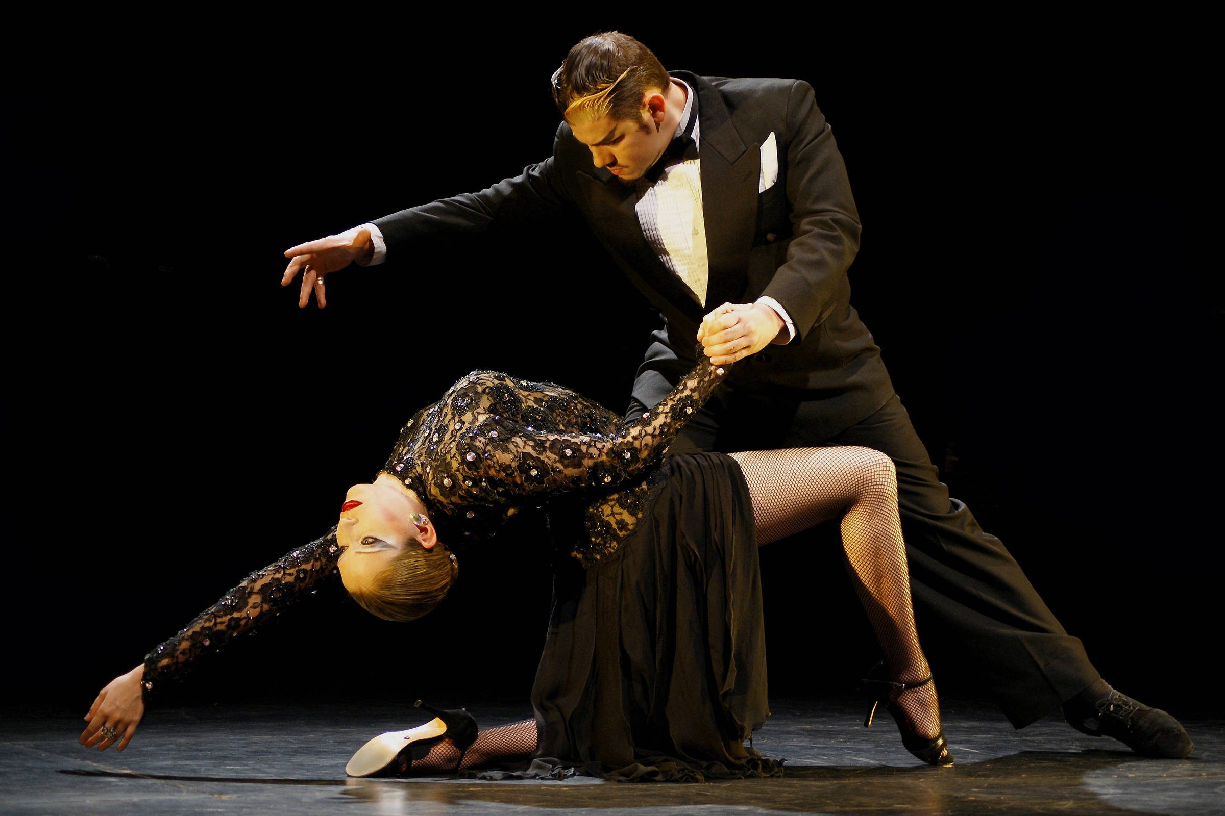 Peças culturais latino-americanas ganham destaque em estreia em São Paulo Cena do espetáculo musical 'Forever Tango' (Foto: Divulgação)