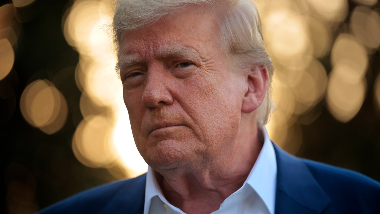 EUA denunciam 'ataques' a Bolsonaro e monitoram situação no Brasil Presidente dos Estados Unidos, Donald Trump. (Foto: Chip Somodevilla/Getty Images)